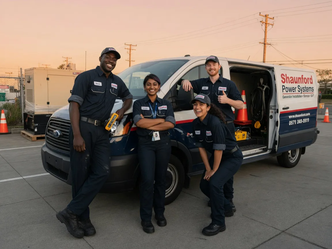 Generator Installation company in Aurora, SD